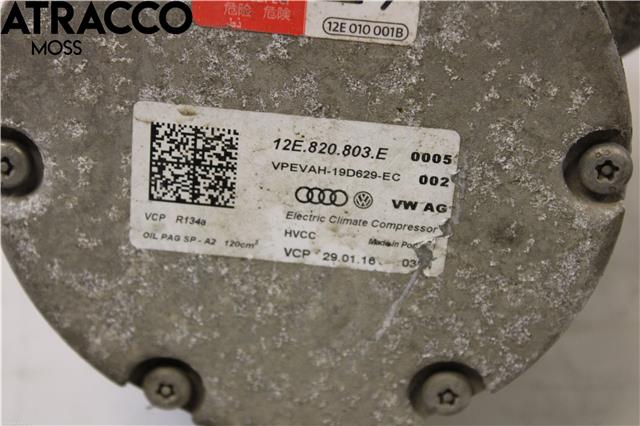 Aircondition kompressor til VW Golf VII 2012-2017 (Fase 1)  (12E820803E|)