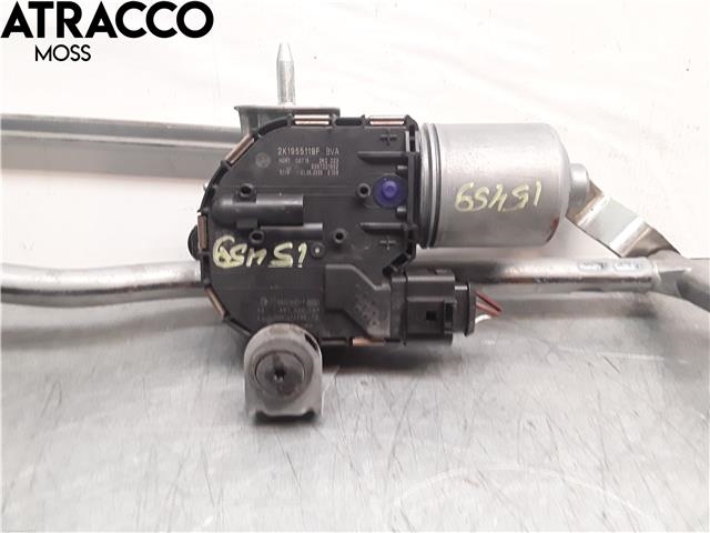 Viskermotor frontrute til VW Caddy 2015-2020 (Type III, Fase 3)  (2K1955023J|)
