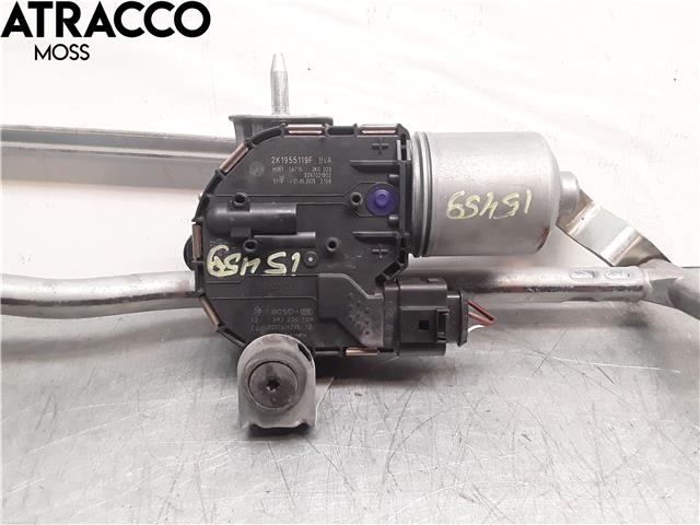 Viskermotor frontrute til VW Caddy 2015-2020 (Type III, Fase 3)  (2K1955023J|)