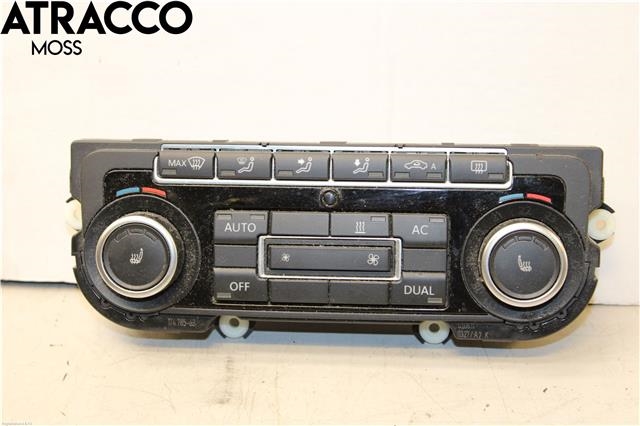 Varmeapparat betjening til VW Passat, 2011-2015 (B7) (B7) (5K0907044GM)