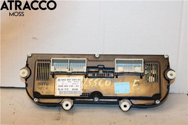 Varmeapparat betjening til VW Passat 2011-2015 (B7) (B7) (5K0907044GM|)