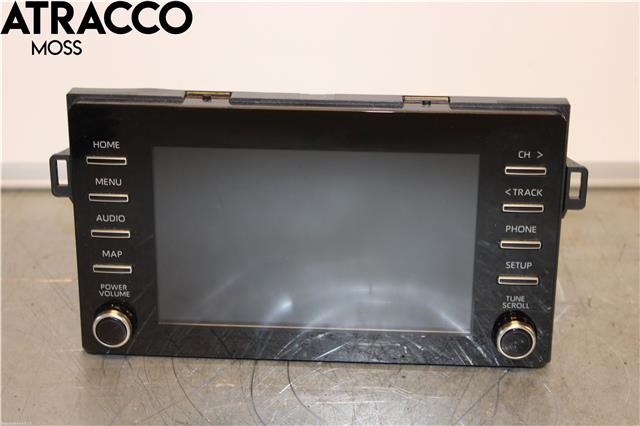 Multimedia display (MCU - Media Controller Unit) til Toyota Yaris, 2020-->> (Type IV) (86140K0070)