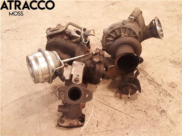 Turbo til Volvo V60/V60 CC 2013-2018 (Type I, Fase 2)  (36012552|)