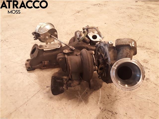 Turbo til Volvo V60/V60 CC 2013-2018 (Type I, Fase 2)  (36012552|)