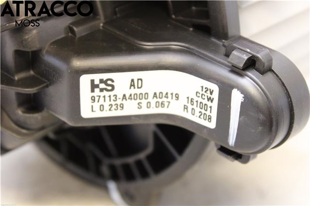 Varmeapparat motor til Hyundai i30 2017-2020 (Type III)  (97113A4000|)