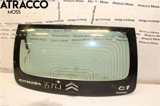 Bakluke combi til Citroën C1 2006-2014 (Type I) (8744W2|)
