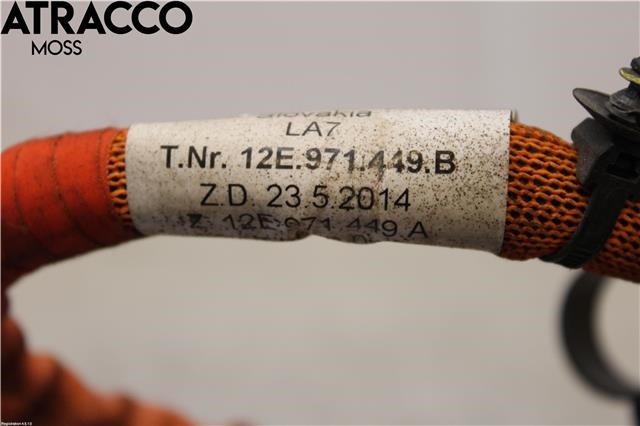 Kabel høy volt (HV) hybrid til Škoda Citigo 2012-2019  (12E971449B|)
