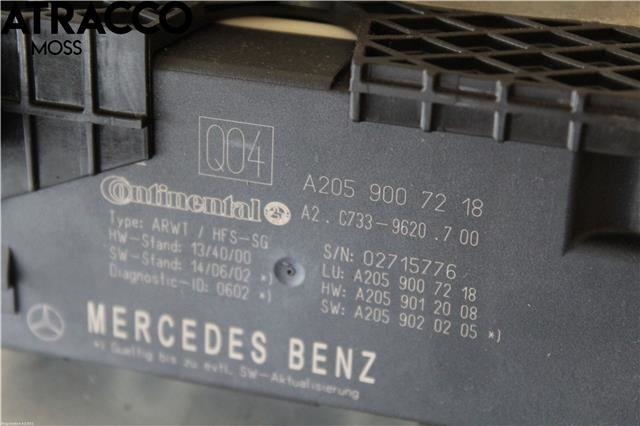 Styreenhet elektrisk bakluke til Mercedes C-Klasse 2014-2018 (Fase 1) (W205) (W205) (A2059007218|)