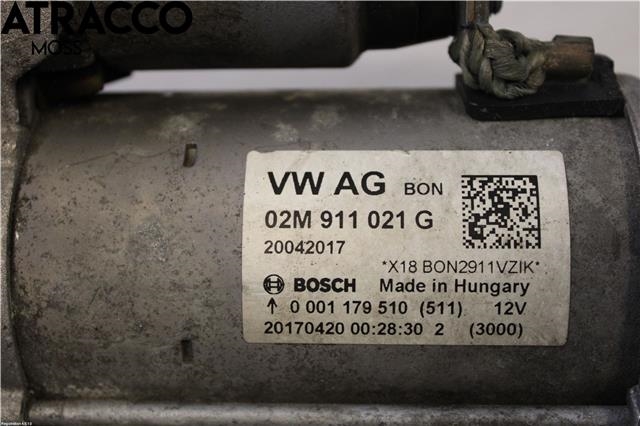 Starter til VW Up 2012-2019  (02M911021G|)