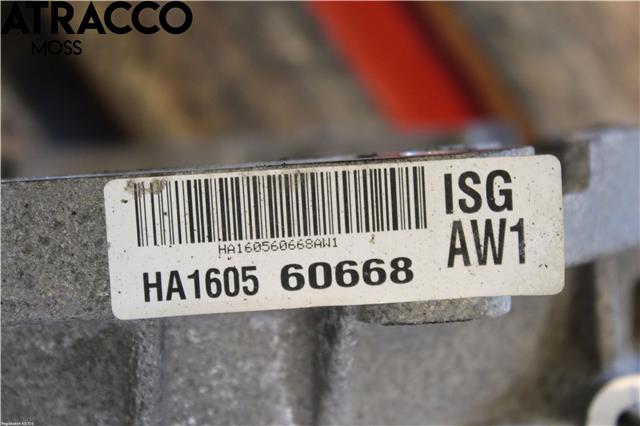 Girkasse manuell til Kia Rio 2011-2017 Type III  (4300002AW1|)