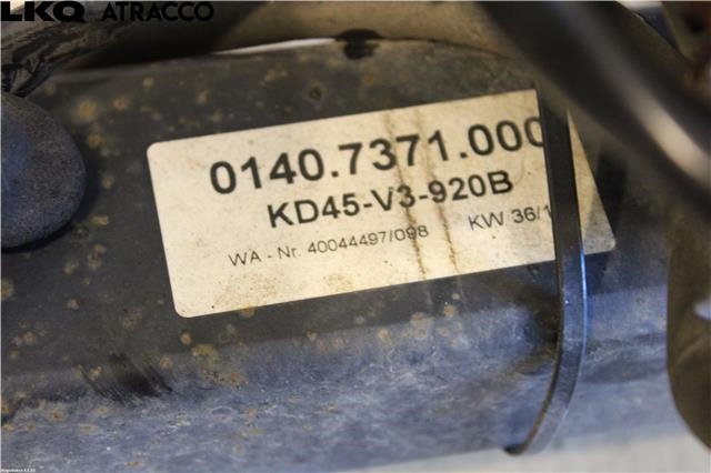 Hengerfeste til Mazda CX-5 2012-2017 (Type I) (KD45V3920B|)
