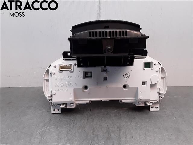 Instrumentpanel til Mazda 6 2013-2015 (Type III, Fase 1)  (GML655471D|)