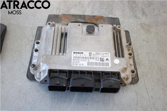 Styreenhet motor til Toyota Yaris, 2009-2011 (Type II, Fase 2) (0281013871)