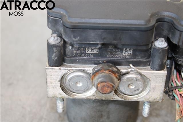 ABS sentral til Peugeot Partner 2015-2019 (Type II, Fase 2) (4541JE|)