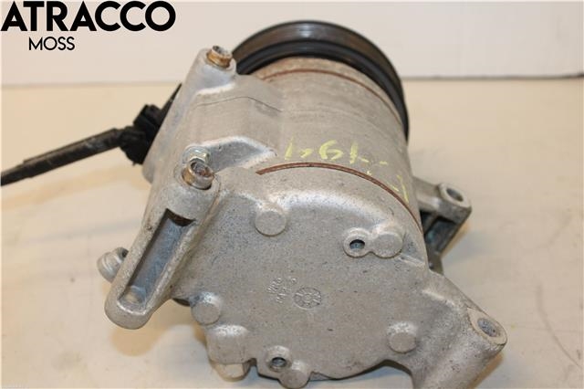 Aircondition kompressor til Mazda 3 2013-2016 (Type III, Fase 1)  (KF0161450|)