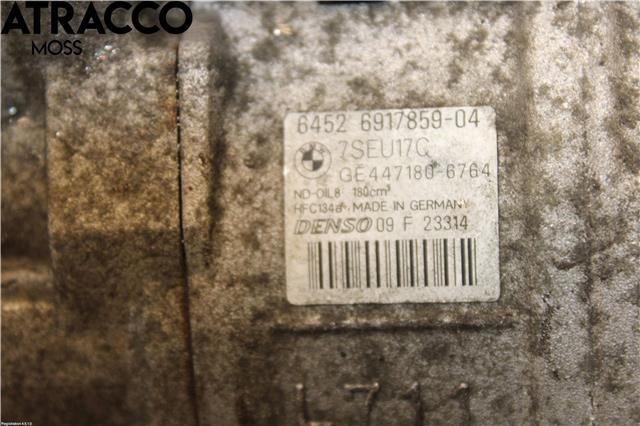 Aircondition kompressor til BMW 5-Serie 2003-2010 (E60/E61) (E60/E61) (64509174802|)