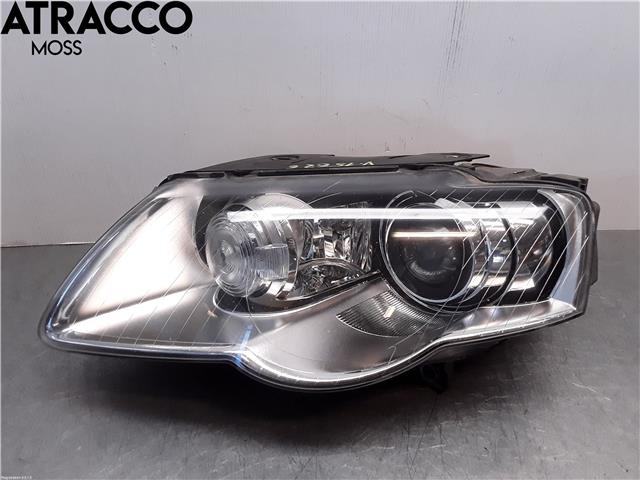 Frontlykt venstre halogen til VW Passat, 2005-2010 (B6) (B6) (3C0941753K)