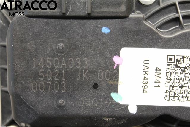 Spjeldhus til Mitsubishi Pajero 2007-2016 (Type IV, Fase 1)  (1450A033|)