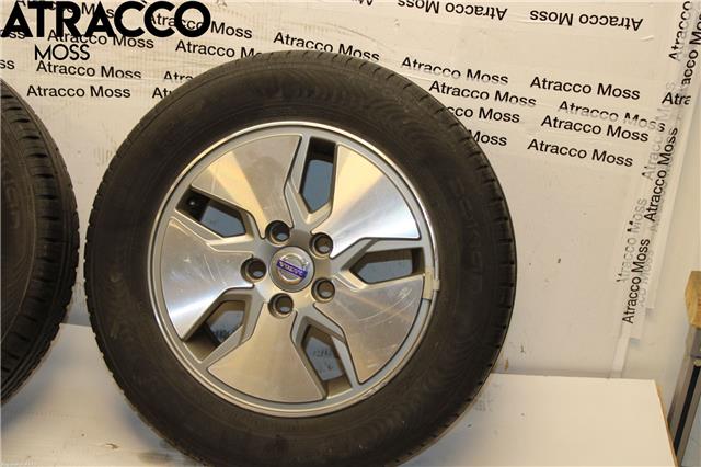 Hjulsett aluminium sommer til Volvo V50 2007-2012 (Fase 2) (31255812|)
