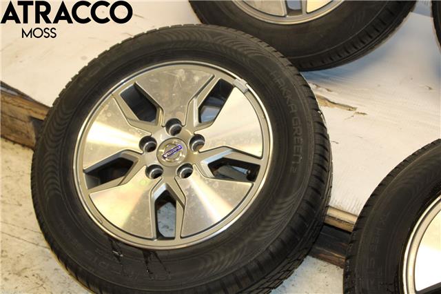 Hjulsett aluminium sommer til Volvo V50 2007-2012 (Fase 2) (31255812|)