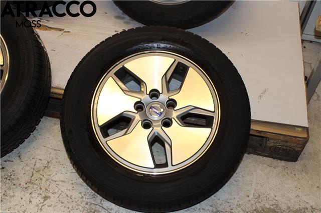 Hjulsett aluminium sommer til Volvo V50 2007-2012 (Fase 2) (31255812|)