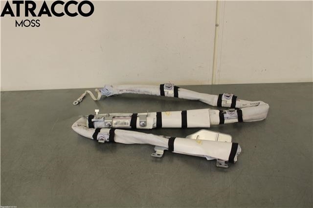 Airbag gardin venstre til Nissan Leaf, 2018-->> (Type II)  (985P05SH0A)