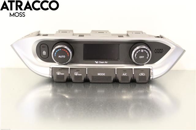 Varmeapparat betjening til Kia Rio, 2011-2017 Type III (972501W620)