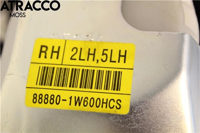 Sikkerhetsbelte foran høyre til Kia Rio 2011-2017 Type III (888801W600HCS|)