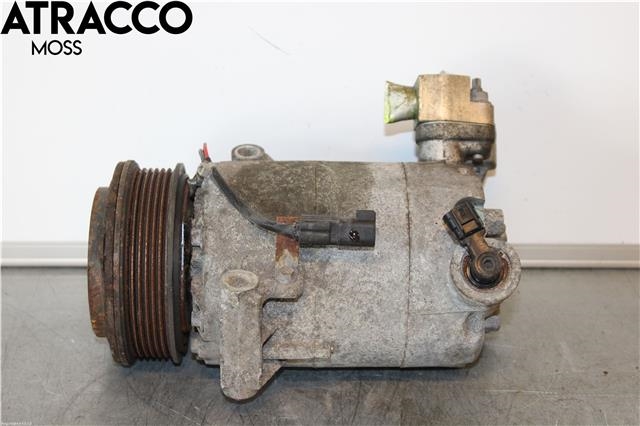 Aircondition kompressor til Ford Focus 2014-2018 (Type III, Fase 2)  (2100870|)