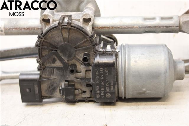 Viskermotor frontrute til VW Up 2012-2019  (1S1955023D|)
