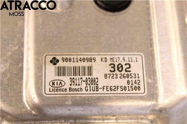 Styreenhet motor til Kia Rio 2011-2017 Type III  (3911703002|)