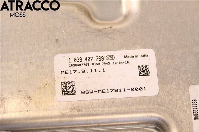 Styreenhet motor til Kia Rio 2011-2017 Type III  (3911703002|)