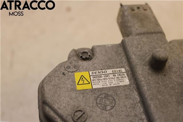 Aircondition kompressor til Toyota Yaris 2012-2014 (Type III, Fase 1)  (8837052011|)