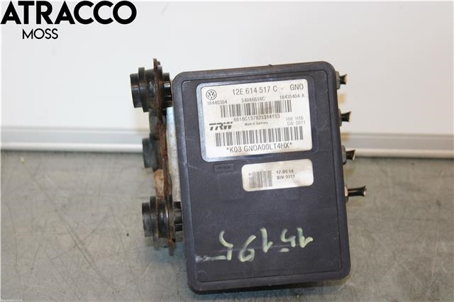 ABS sentral til VW E-Up 2013-2019 (12E614517C|)