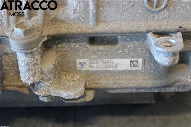 DCDC converter hybrid til Toyota Yaris 2014-2020 (Type III, Fase 2)  (G920059045|)