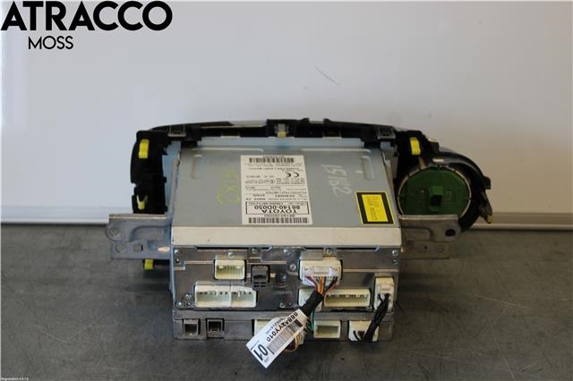 Bilstereo til Toyota Yaris 2012-2014 (Type III, Fase 1)  (861400D050|)