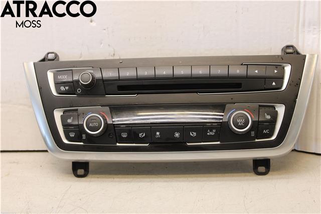 Varmeapparat betjening til BMW 3-Serie 2012-2018 (F30/F31/F34) (F30/F31/F34) (64119354145|)