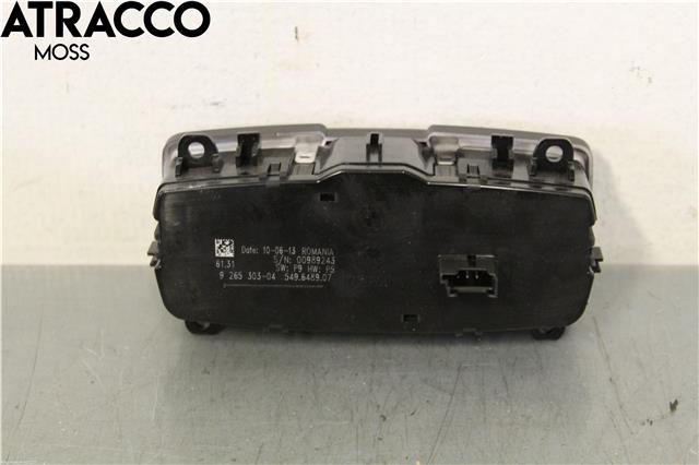 Bryter lys til BMW 3-Serie 2012-2018 (F30/F31/F34) (F30/F31/F34) (61316847512|)