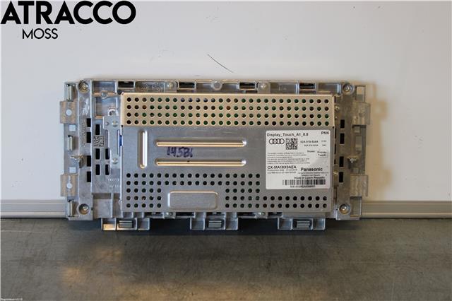 Multimedia display (MCU - Media Controller Unit) til Audi A1 2018-->> (Type II) (82A919604B|)