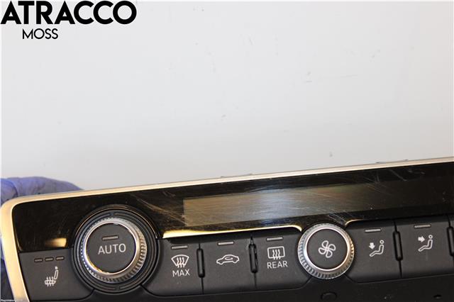 Varmeapparat betjening til Audi A1 2018-->> (Type II)  (83A820043A|)