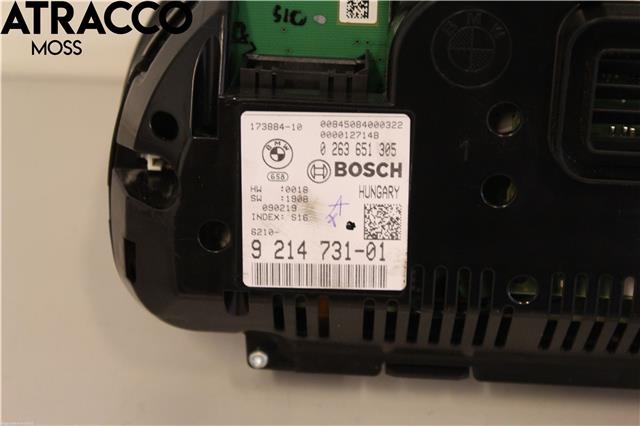 Instrumentpanel til BMW 7-Serie 2009-2015 (F01/F02/F03/F04) (F01/F02/F03/F04) (62109312040|)