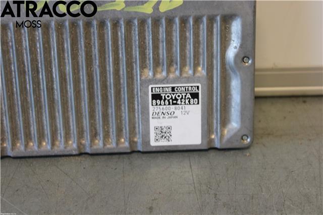 Styreenhet motor til Toyota RAV4 2016-2019 (Type IV, Fase 2)  (8966142K80|)