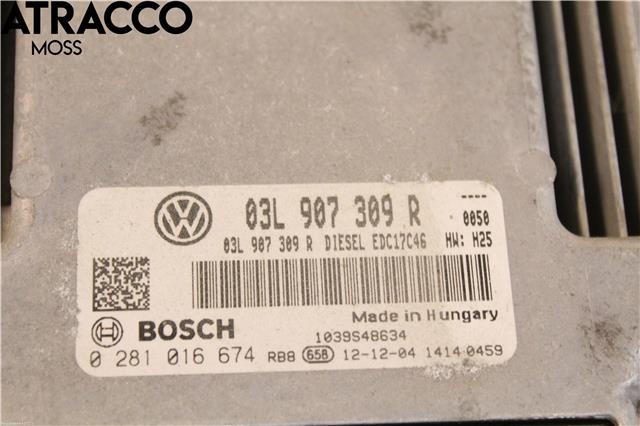 Styreenhet motor til VW Touran 2010-2015 (Type I, Fase 3)  (03L906018NM|)