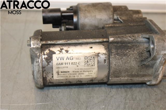 Starter til Audi A1 2018-->> (Type II)  (0AM911024A|)