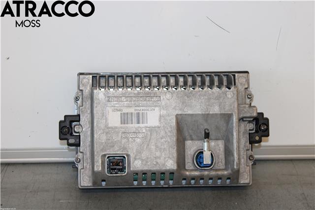 Multimedia display (MCU - Media Controller Unit) til Mercedes C-Klasse 2007-2011 (Fase 1) (W204) (W204) (A1729003904|)