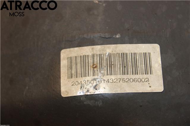 Kardang klokke bak til Mercedes C-Klasse 2007-2011 (Fase 1) (W204) (W204) (A2043500614|)