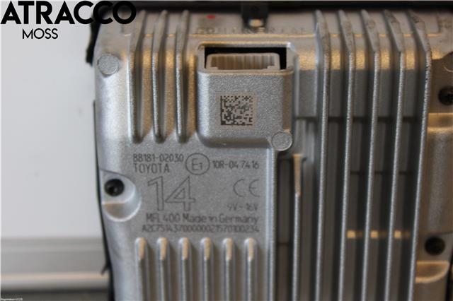 Sensor radar til Toyota Auris 2015-2019 (Type II, Fase 2)  (8818102030|)