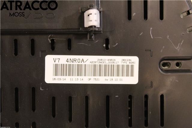 Instrumentpanel til Nissan Leaf 2011-2017 (Type I)  (248104NR0A|)