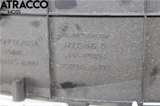 Instrumentpanel til Volvo V70 2014-2016 (Type III, Fase 2)  (36010020|)