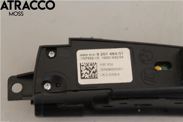 Bryter Antispinn til BMW 7-Serie 2009-2015 (F01/F02/F03/F04) (F01/F02/F03/F04) (61319202948|)